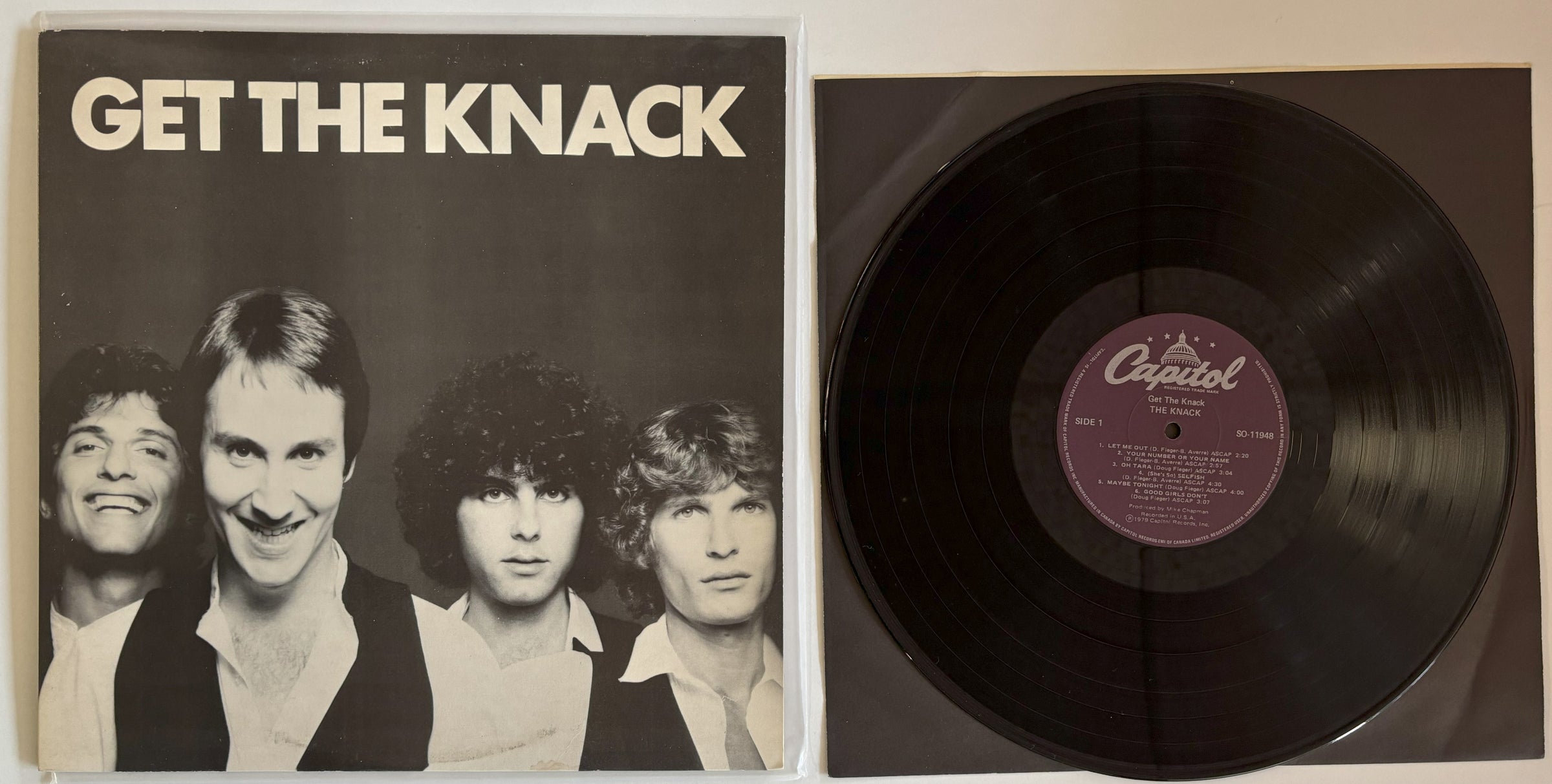 The Knack - Get The Knack (Used LP) | Frenchie's Records & Coffee