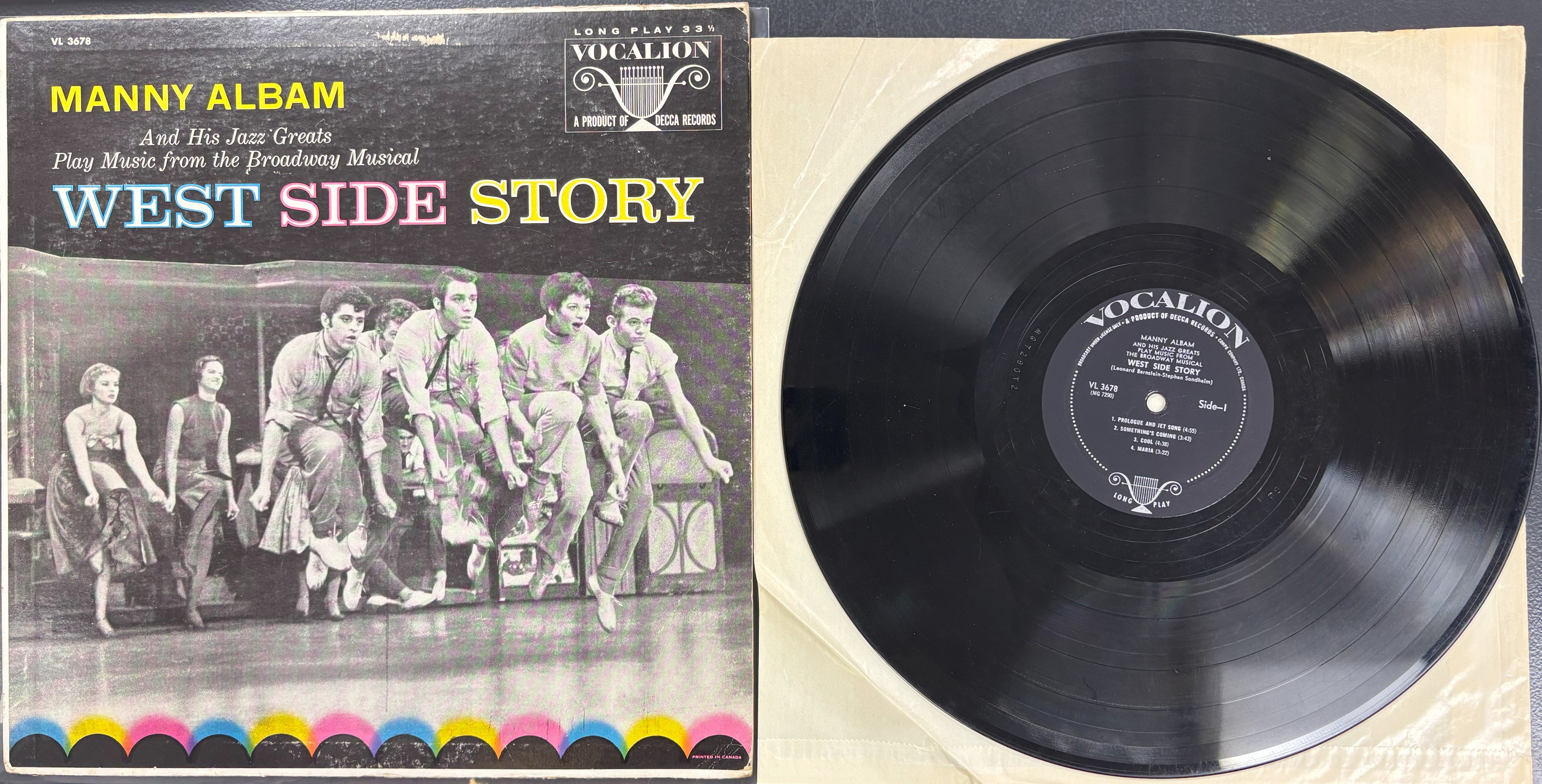 Manny Albam And His Jazz Greats – Play Music From The Broadway Musical ...