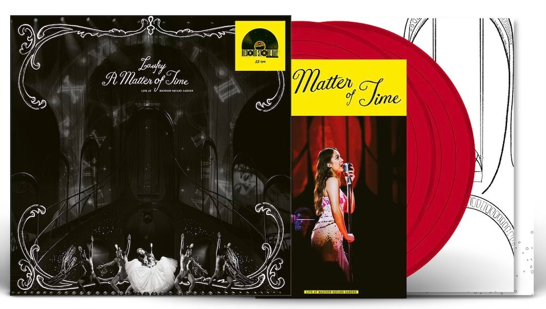 【RSD限定】Laufey A matter of time レコード Laufey - A Matter of Time: Live at Madison Square Garden (2LP