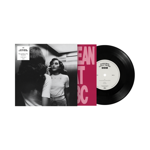 Olivia Dean Live at the BBC 7” レコード Olivia Dean – Live At The BBC (7