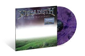 Megadeth - Hidden Treasures (1LP 'Purple Storm' Vinyl) (RSD April