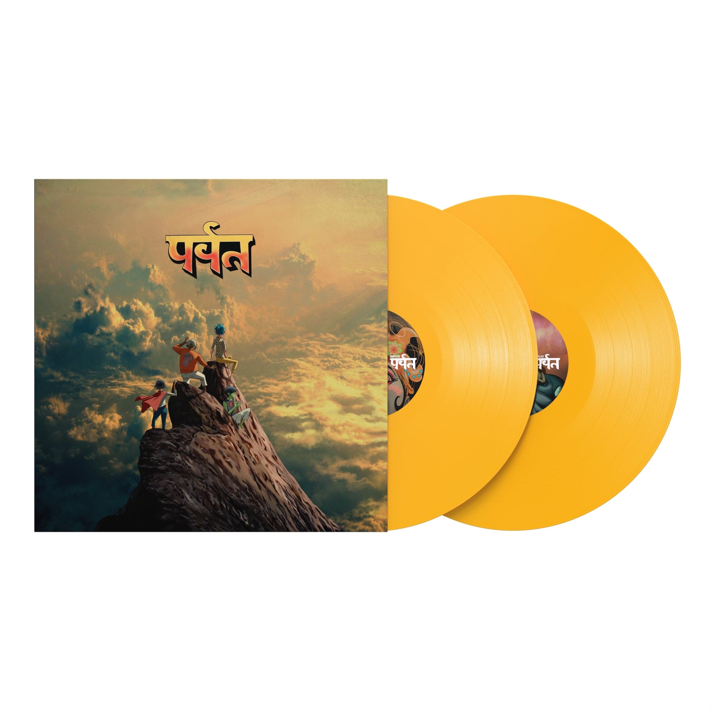 新品 Gorillaz / The Mountain 液体入り 2LP Gorillaz - The Mountain (2LP Yellow Indie Exclusive) | Frenchie's