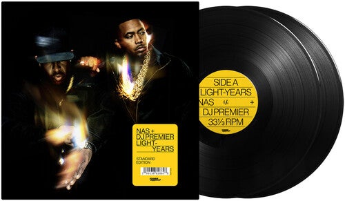 Nas & DJ Premier - Light-Years (2LP) | Frenchie's Records & Coffee