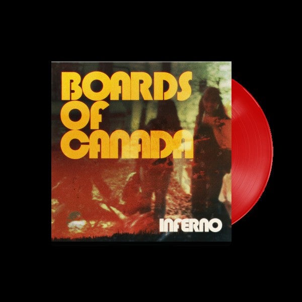 Boards Of Canada - Inferno (2LP / Deluxe Edition / Transparent Red