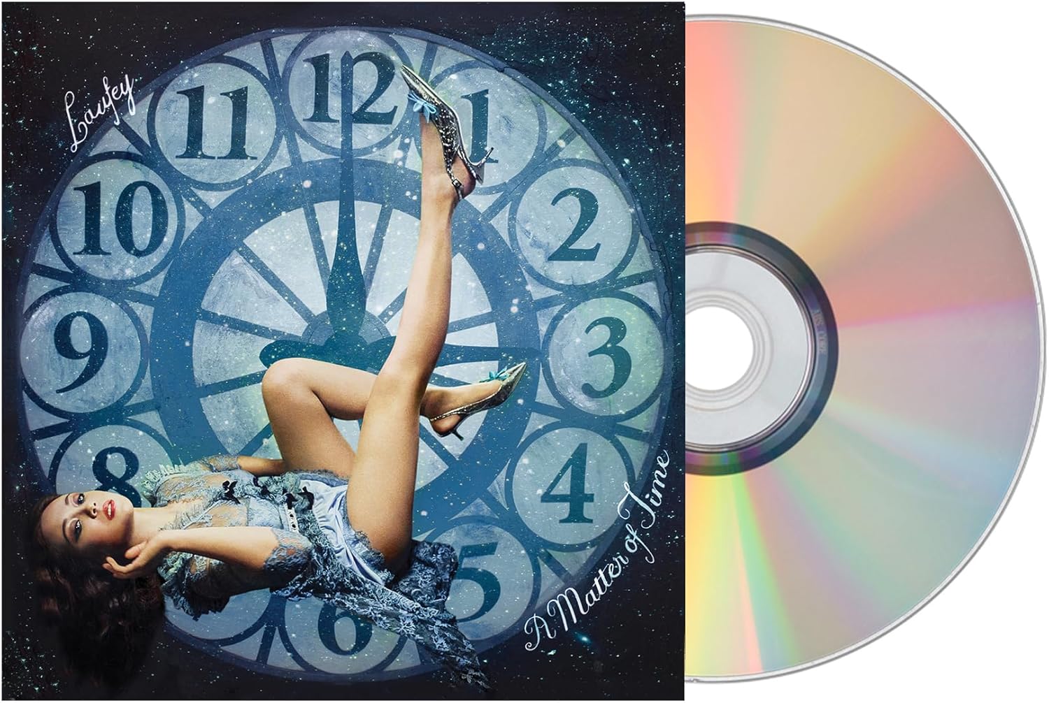 Laufey - A Matter of Time (CD) | Frenchie's Records & Coffee